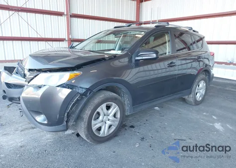 2015 Toyota Rav4 Le from USA, damaged, VIN JTMBFREV6FD152544